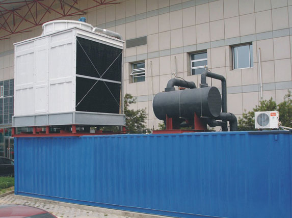 混凝土攪拌冷水機解決方案